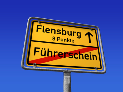 Wie viele Punkte finde ich in Flensburg