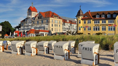 Weststrand in Khlungsborn