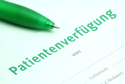 Patientenverfgung